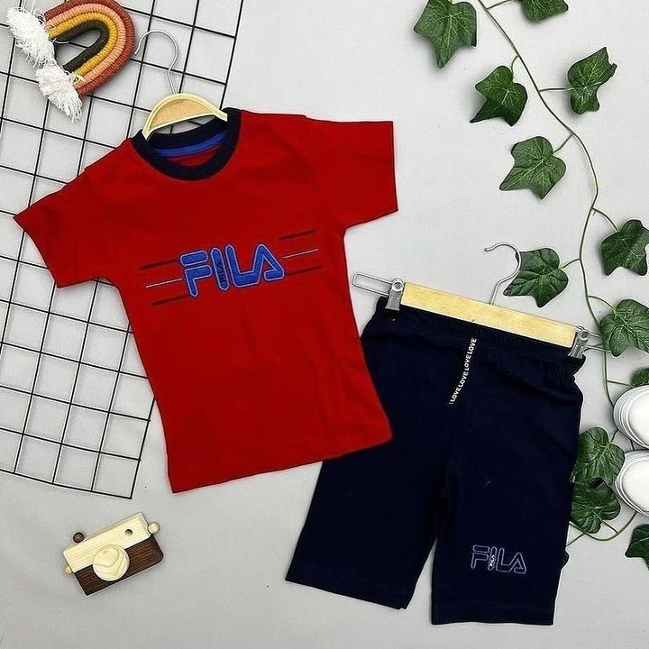 FILA YAZILI ERKEK ÇOCUK TAKIM