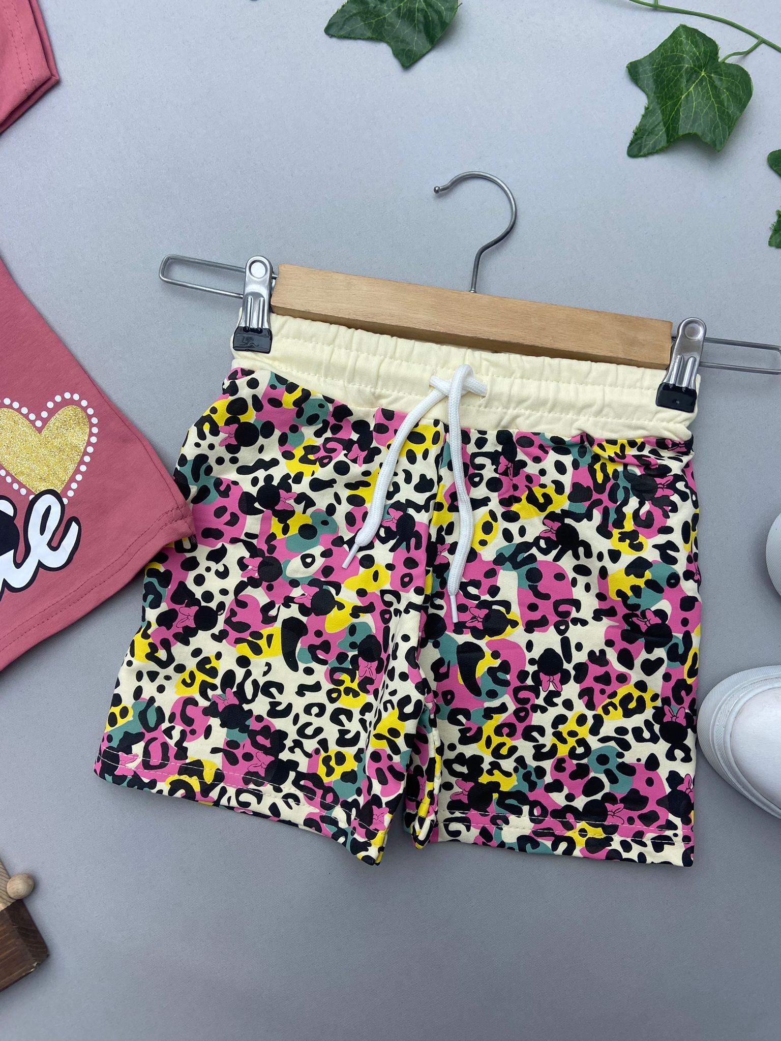 MINNIE BASKILI KIZ ÇOCUK TAKIM