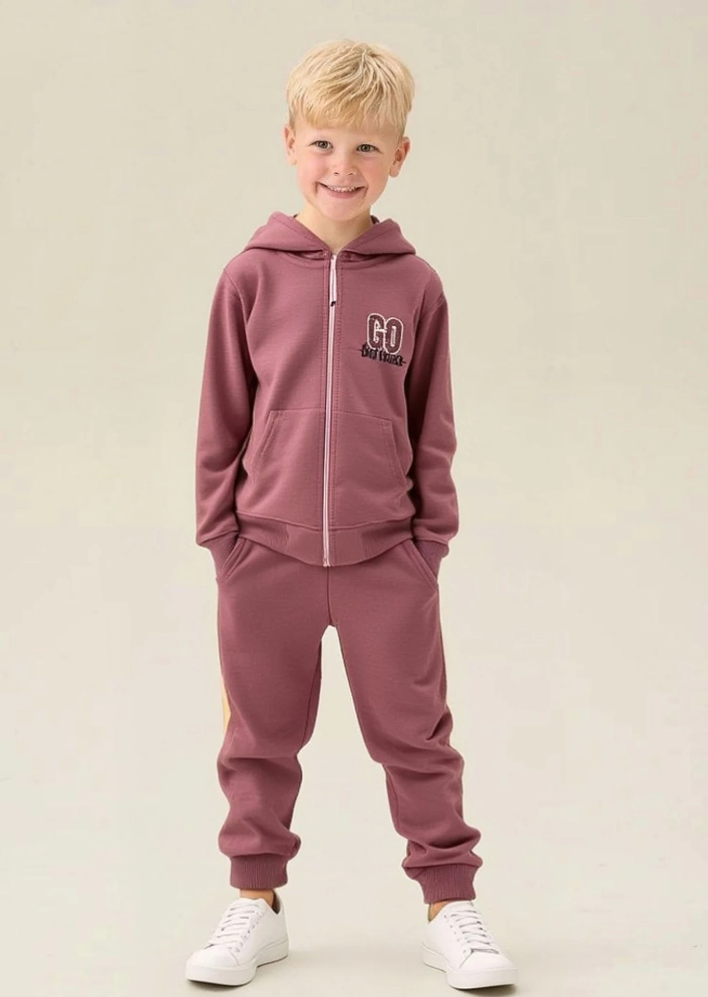 GO ISLEME DETAYLI ERKEK COCUK TAKIM