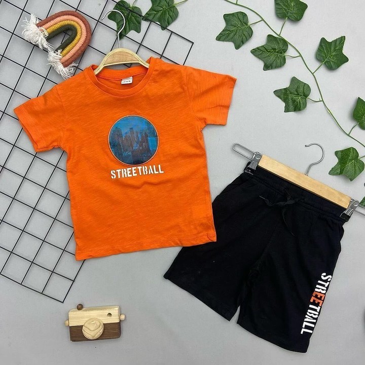 ⭐ STREETBALL YAZILI ERKEK ÇOCUK TAKIM