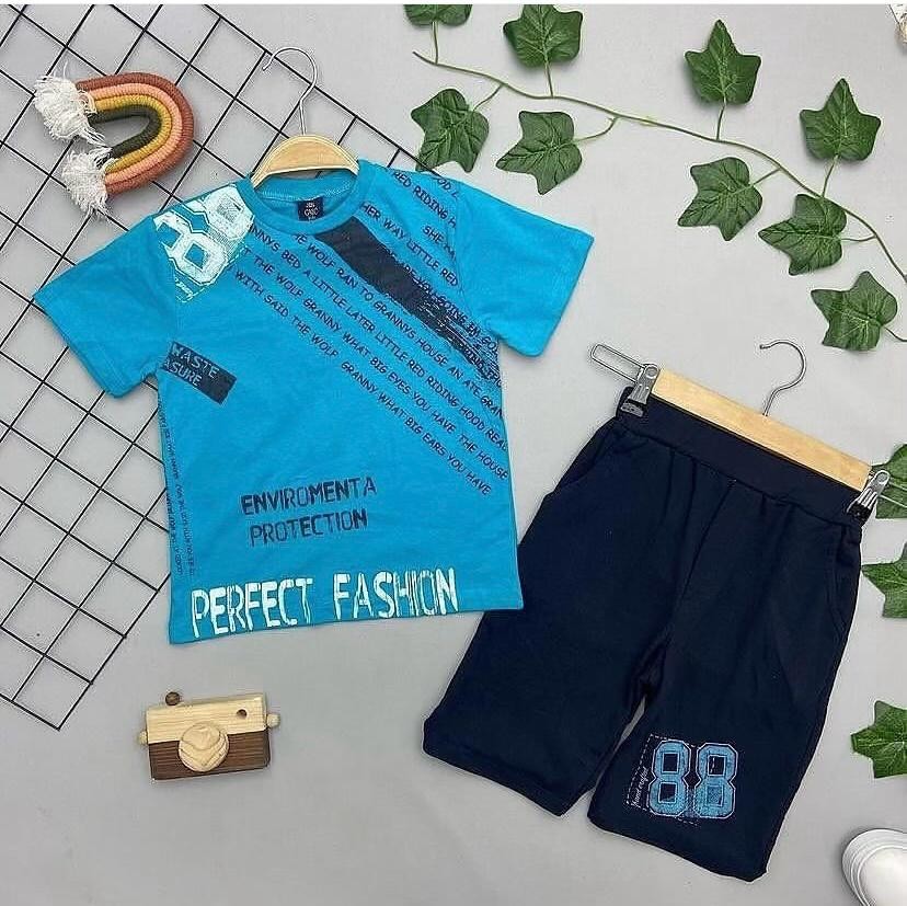 ⭐ PERFECT YAZILI ERKEK COCUK TAKIM