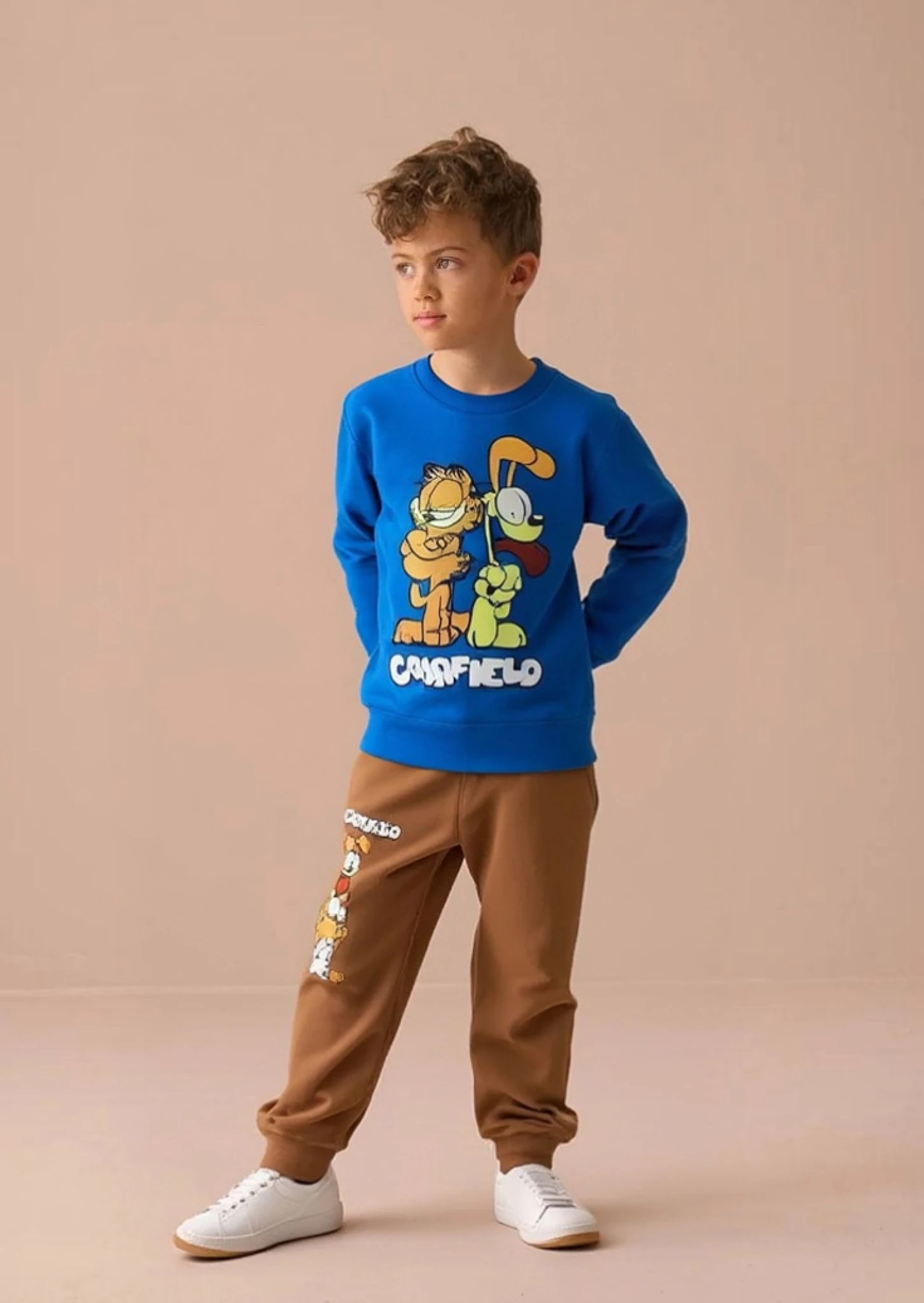 KARAKTER BASKILI ERKEK COCUK TAKIM