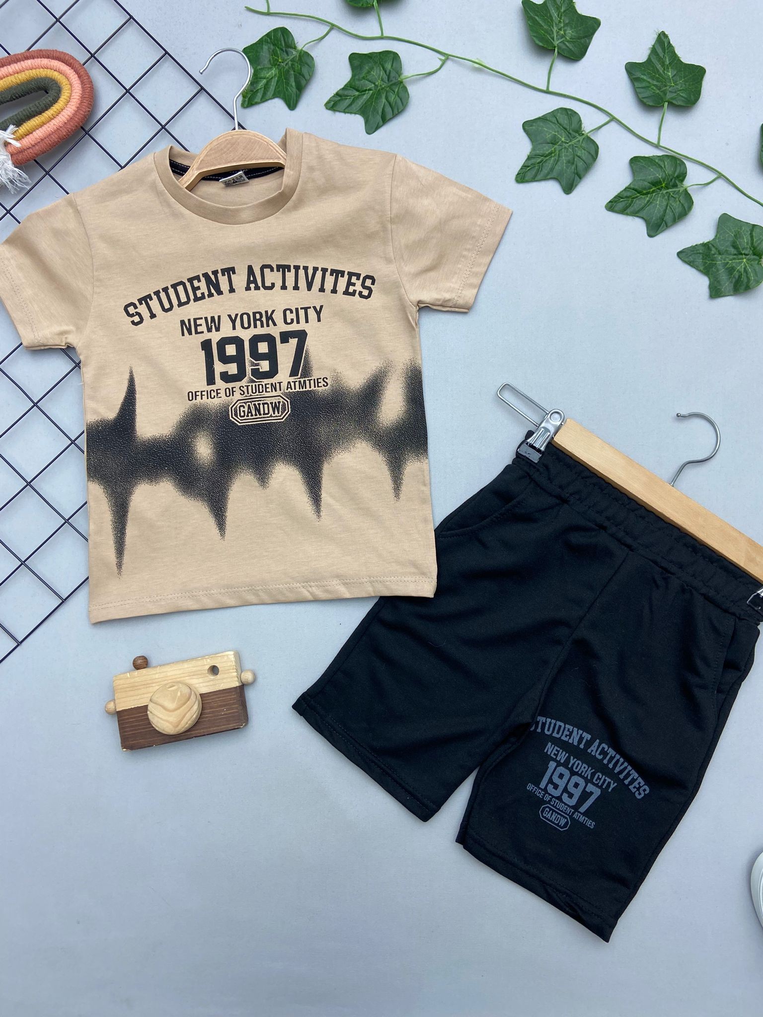 STUDENT ACTIVITES YAZILI ERKEK COCUK TAKIM