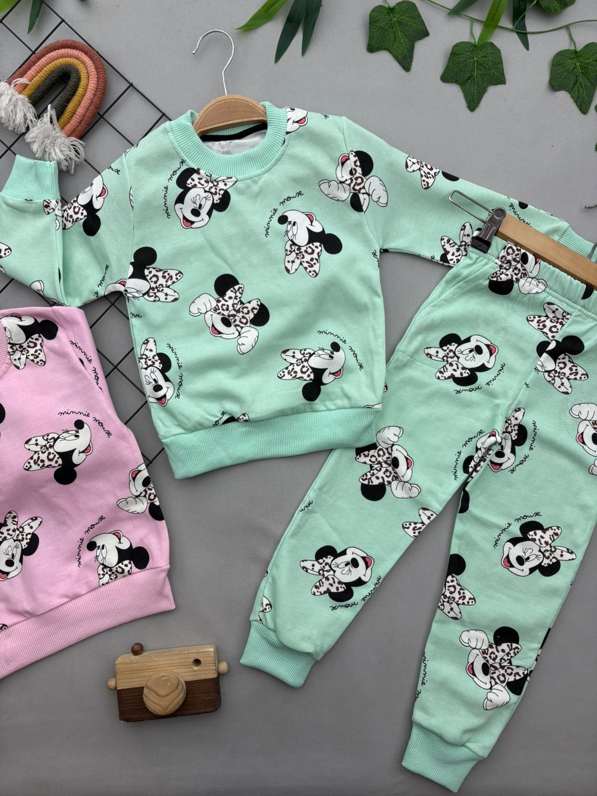 KARAKTER BASKILI KIZ ÇOCUK TAKIM