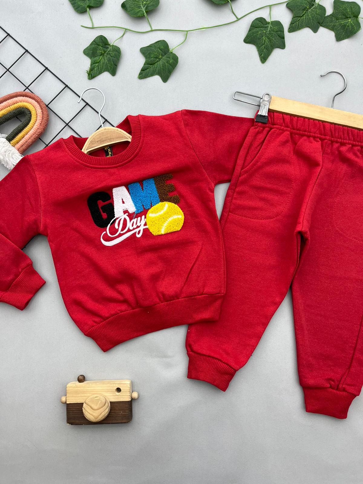 GAME YAZILI ERKEK COCUK TAKIM