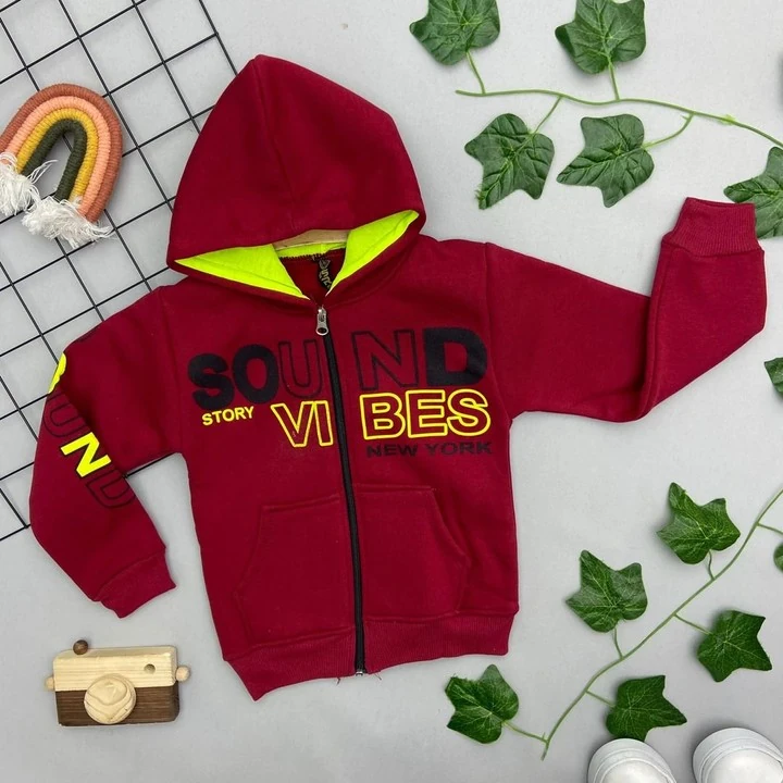 SOUND YAZILI ERKEK ÇOCUK HIRKA