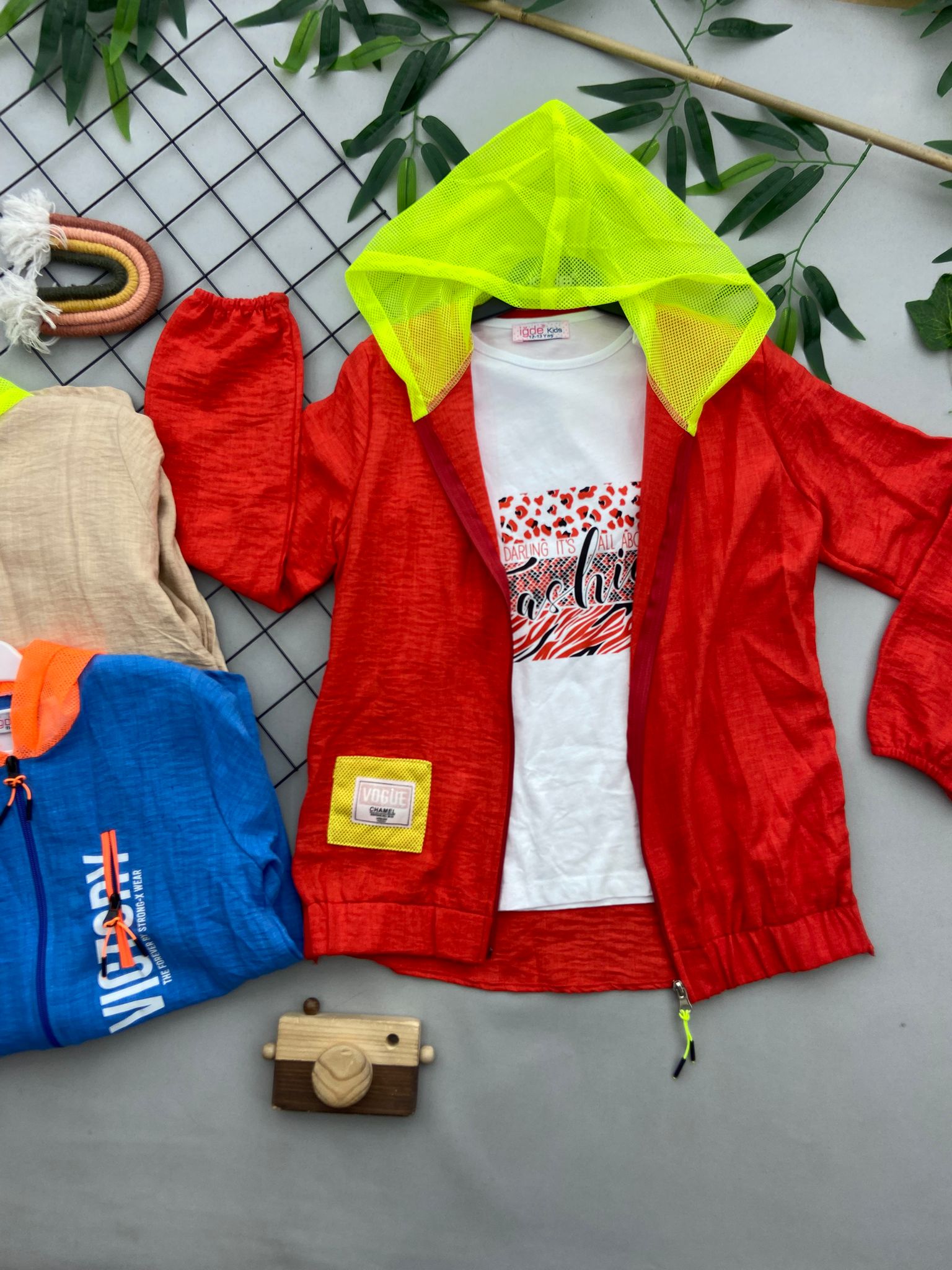⭐ 2'Lİ UNISEX UST