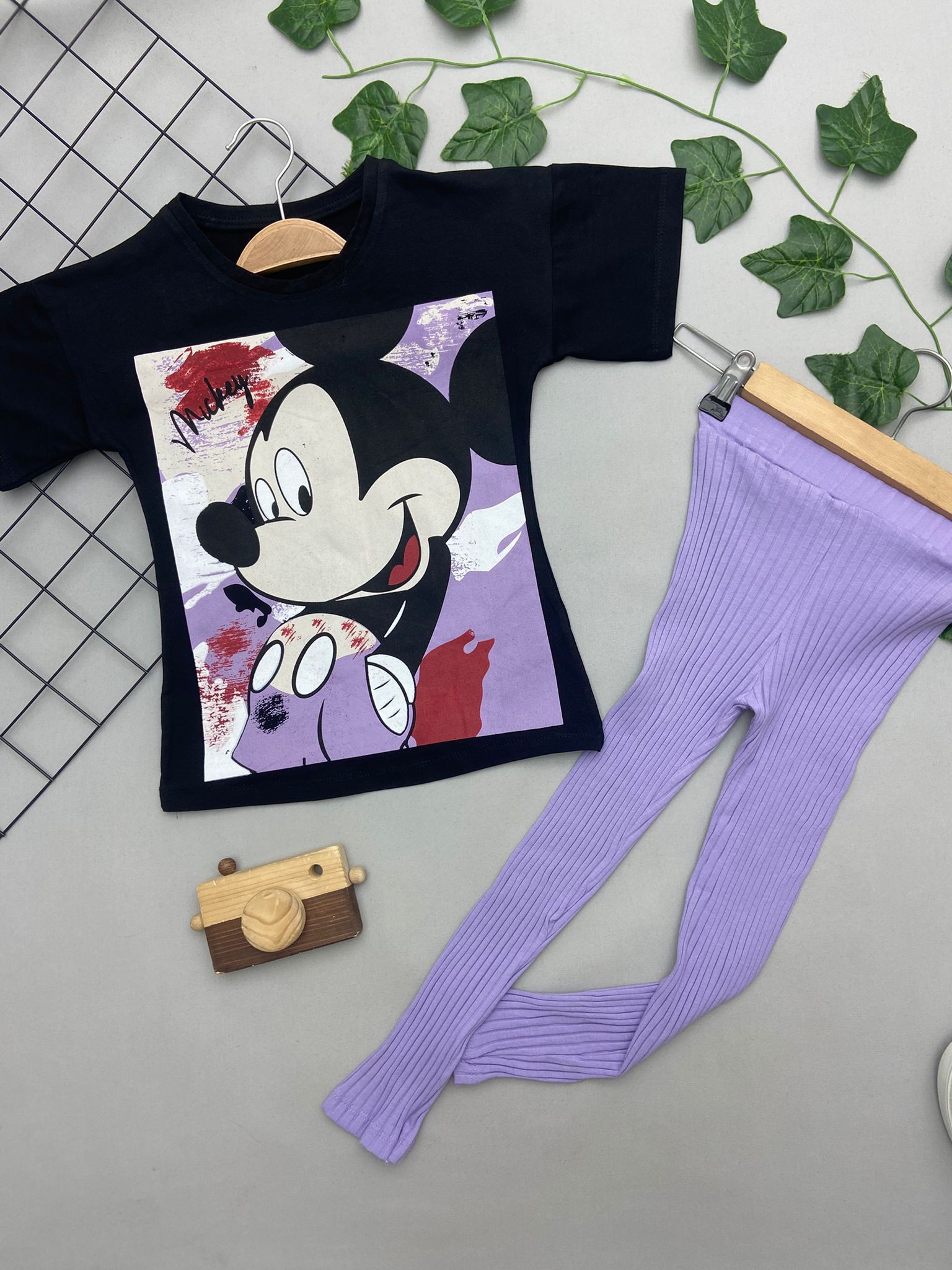 MICKEY BASKILI KIZ COCUK TAKIM