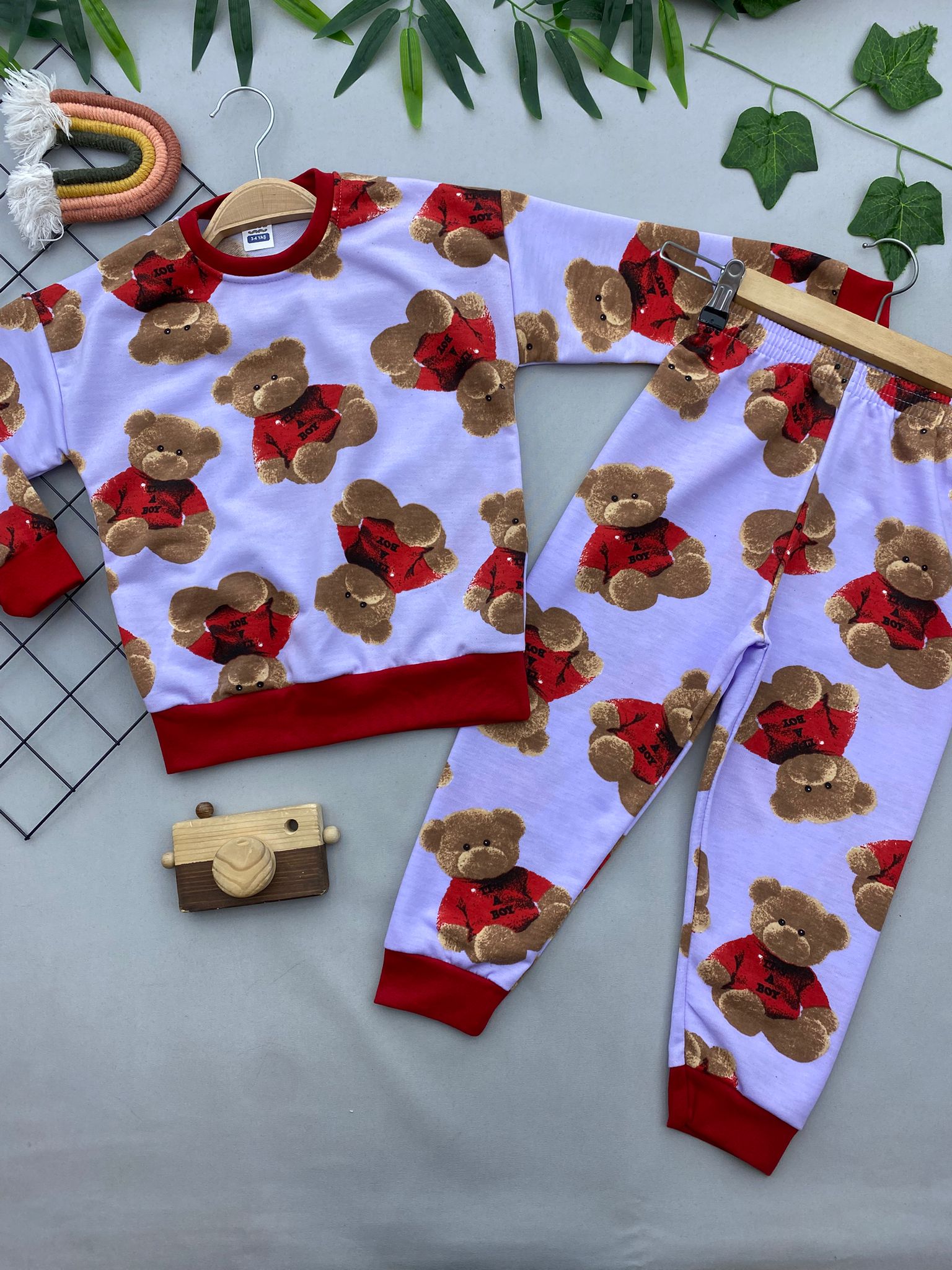 AYICIK BASKILI KIZ COCUK TAKIM