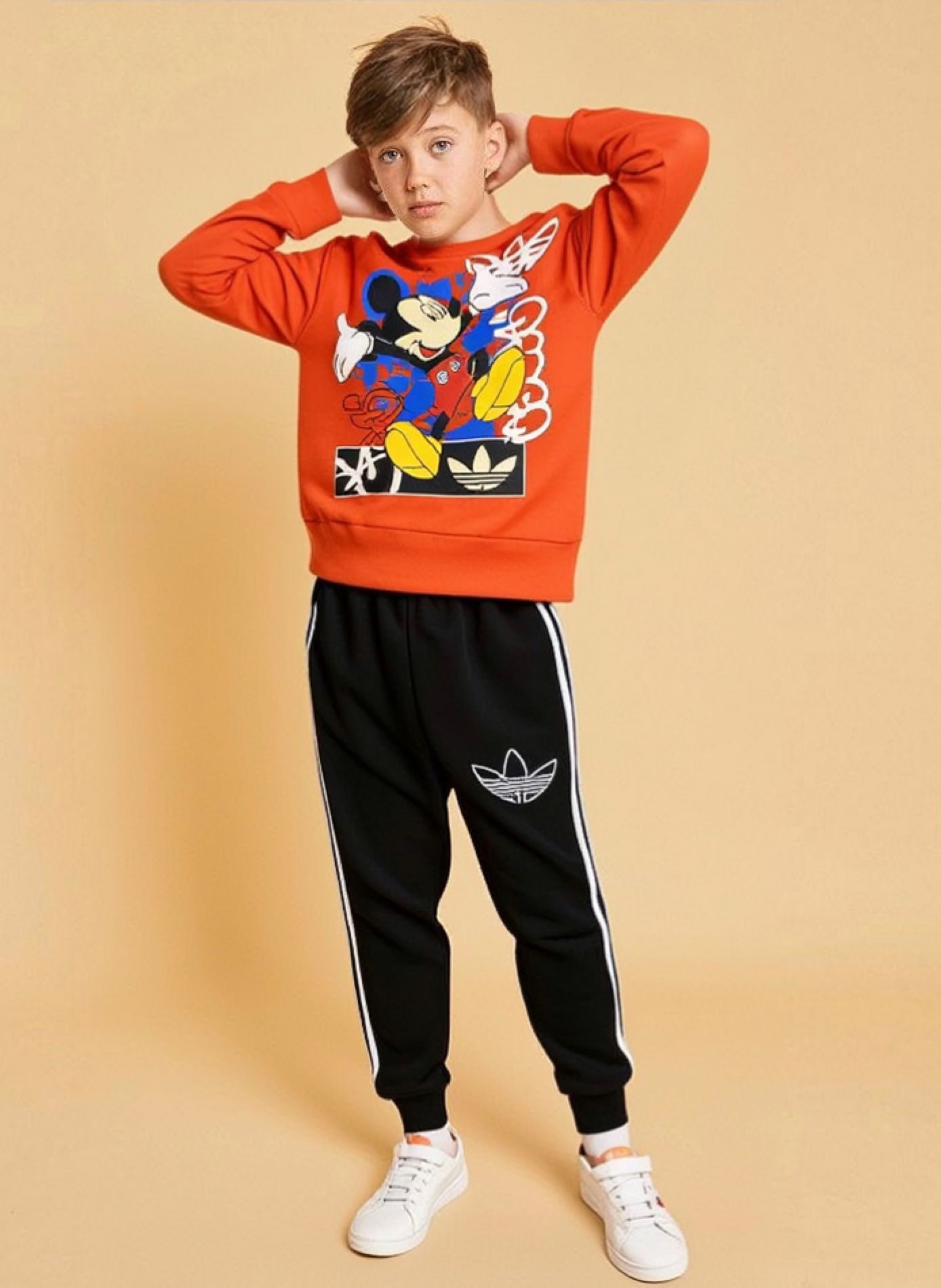 MICKEY BASKILI ERKEK COCUK TAKIM