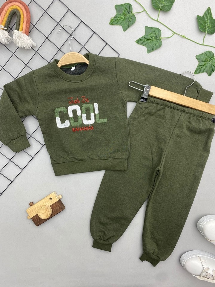 COOL YAZILI ERKEK ÇOCUK TAKIM