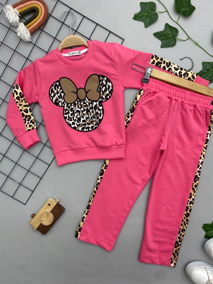 MICKEY BASKILI LEOPAR KIZ TAKIM