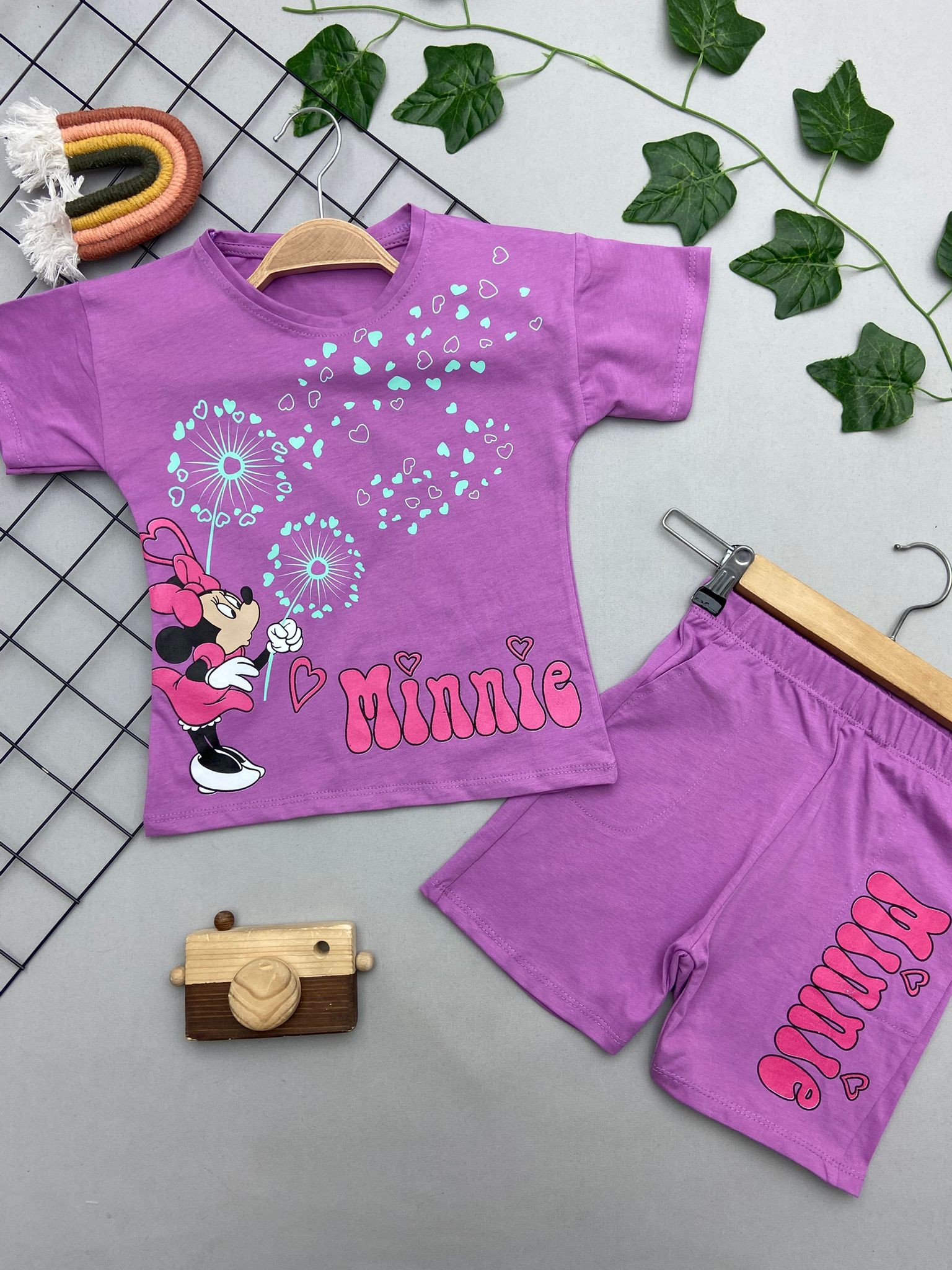 MINNIE BASKILI KIZ COCUK TAKIM