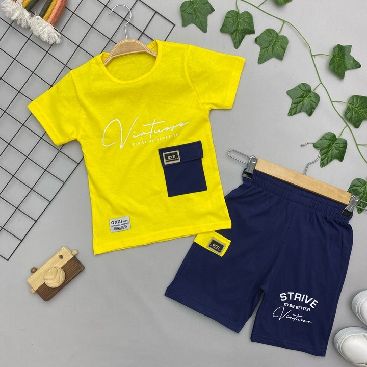 STRIVE YAZILI ERKEK ÇOCUK TAKIM
