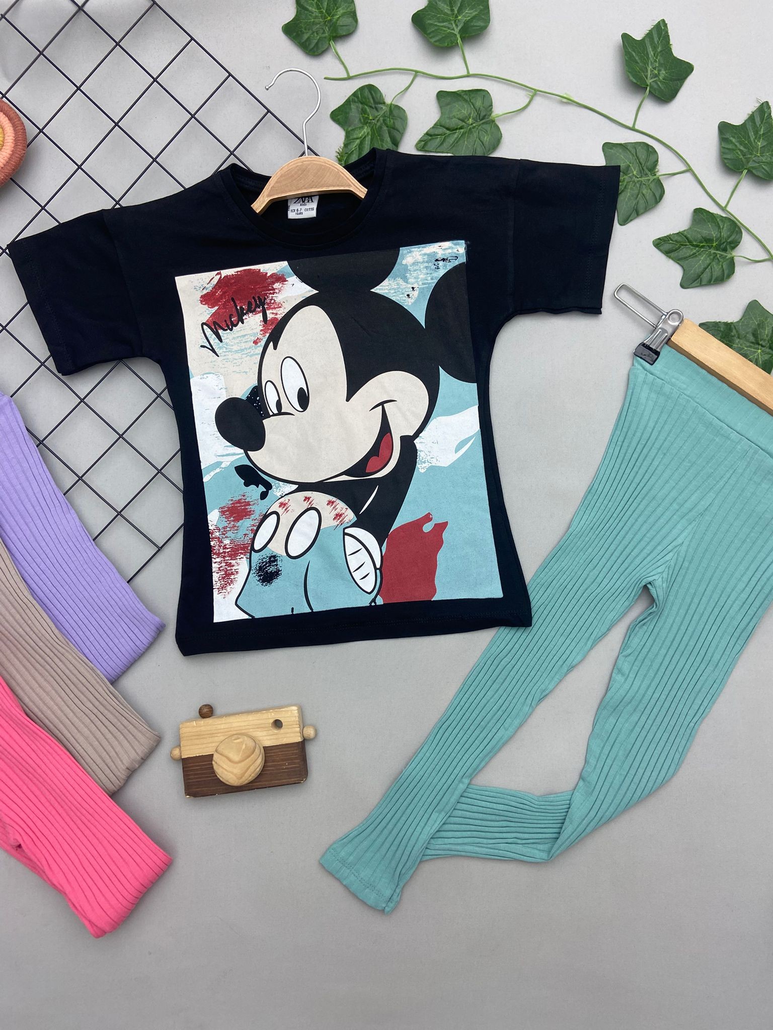MICKEY BASKILI KIZ COCUK TAKIM