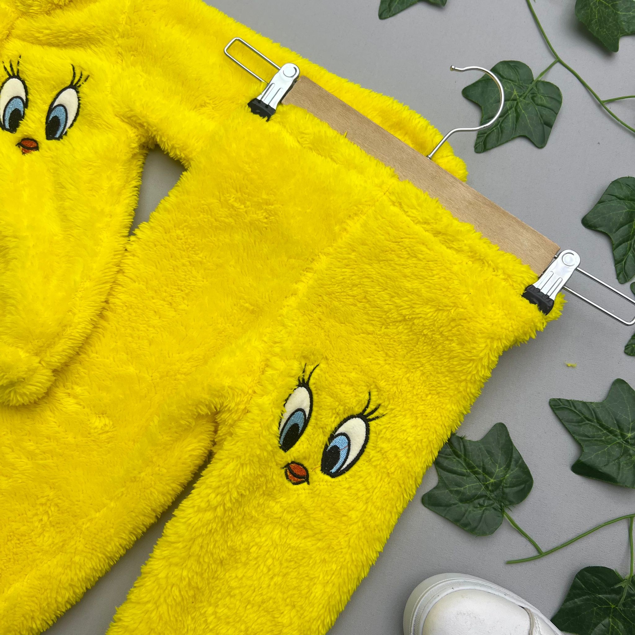 ⭐ TWEETY DETAYLI KIZ ÇOCUK PELUŞ TAKIM 