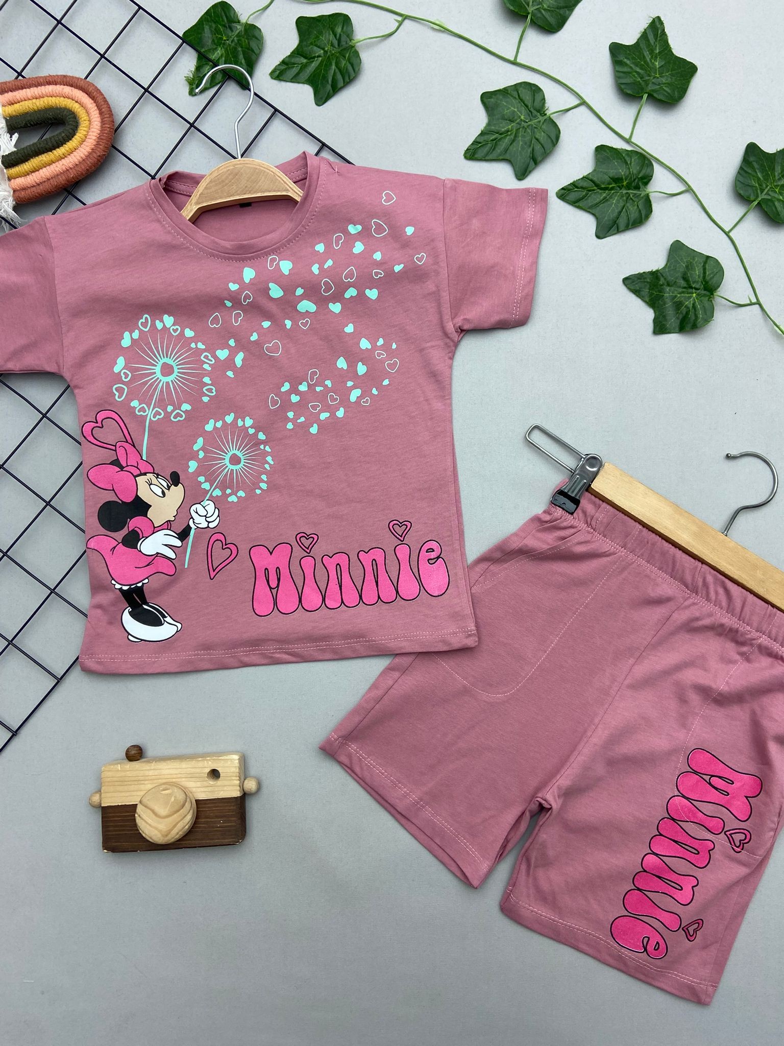 MINNIE BASKILI KIZ COCUK TAKIM