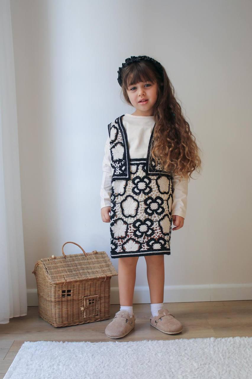 ⭐ ÖRGÜ İŞLEME KIZ ÇOCUK TAKIM