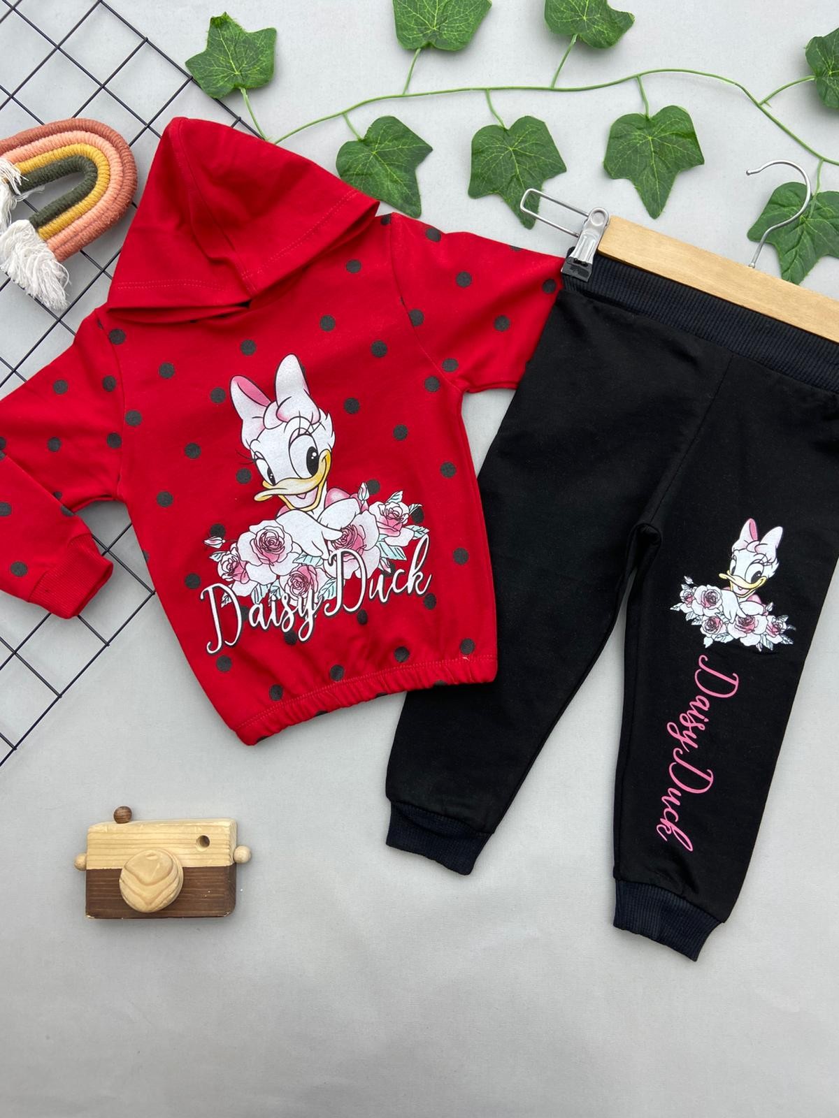 DAISY DUCK YAZILI KIZ COCUK TAKIM