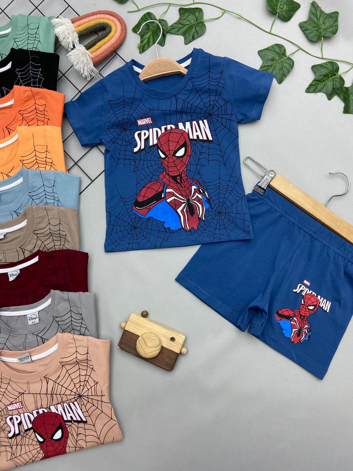SPIDERMAN BASKILI ERKEK COCUK TAKIM