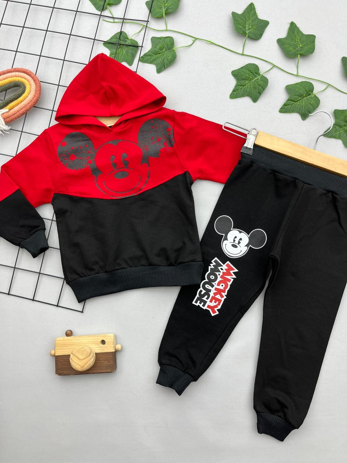 MICKEY BASKILI ERKEK COCUK TAKIM