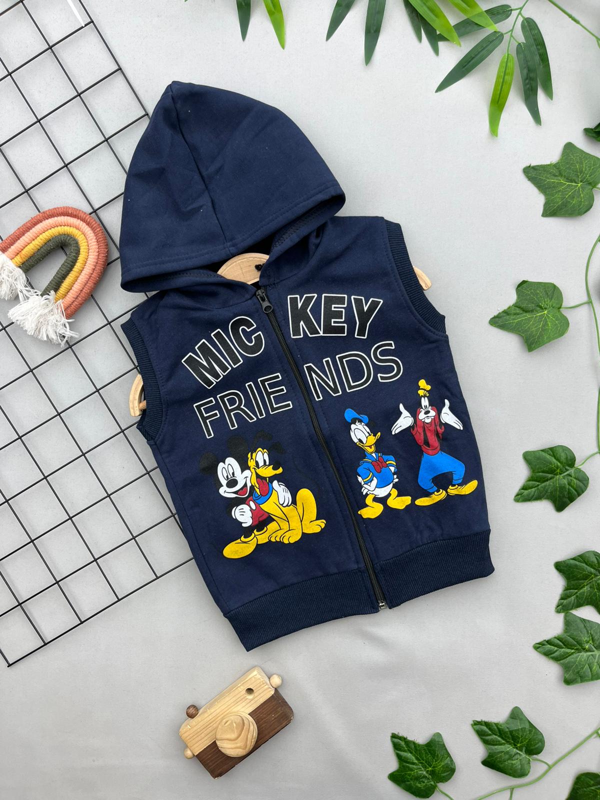 MICKEY YAZILI ERKEK COCUK YELEK