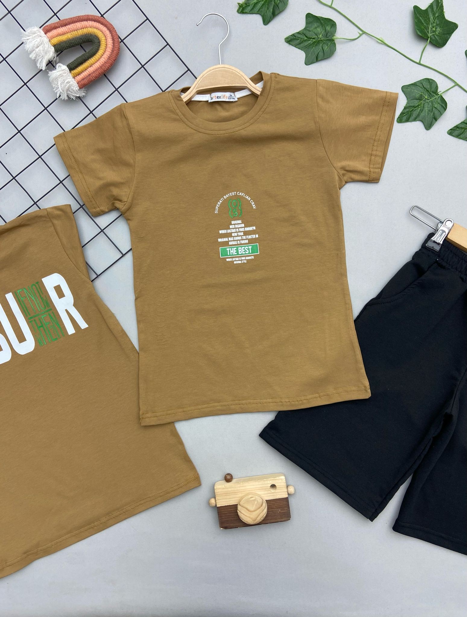 ⭐ THE BEST YAZILI ERKEK ÇOCUK TAKIM