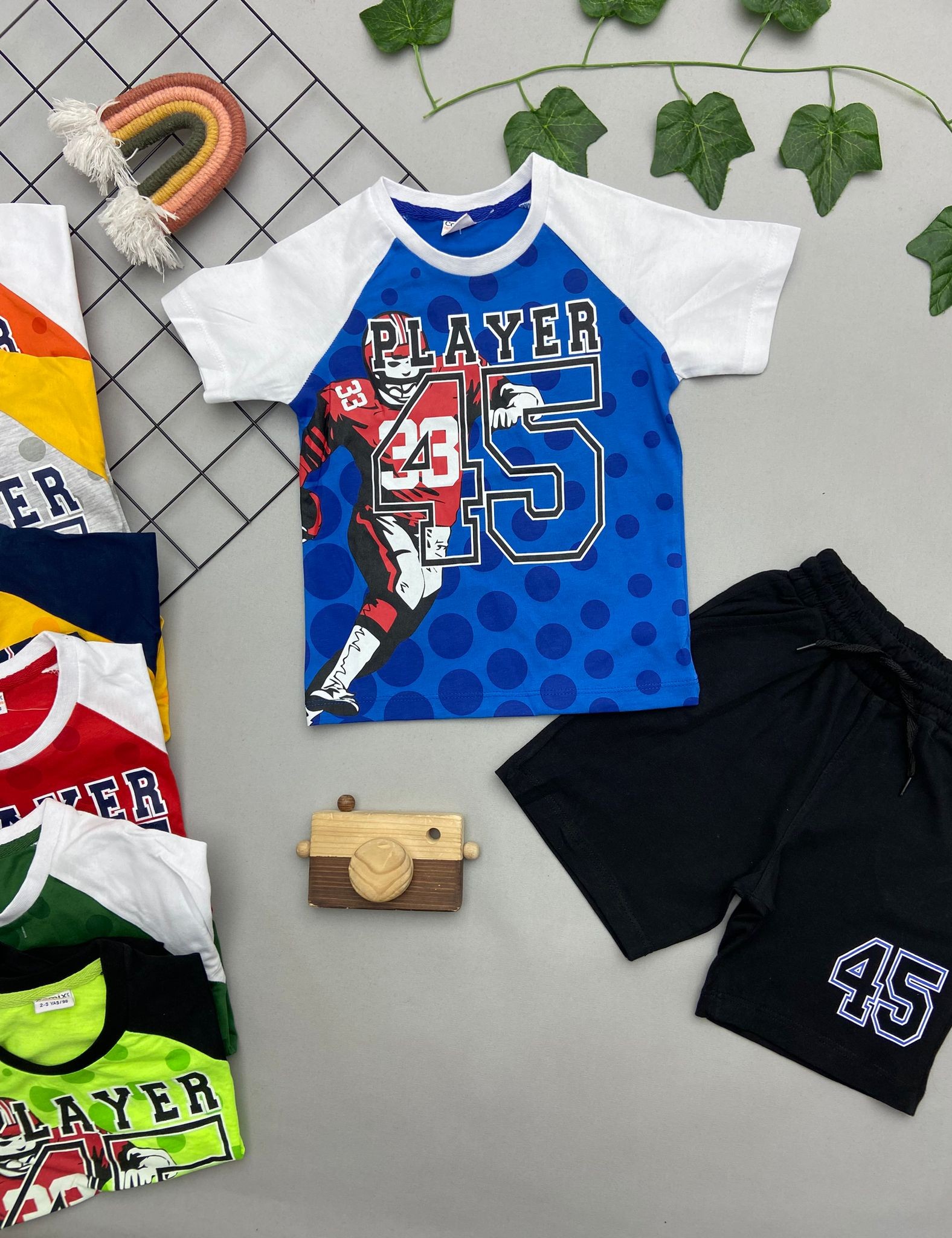 ⭐ PLAYER YAZILI ERKEK COCUK TAKIM
