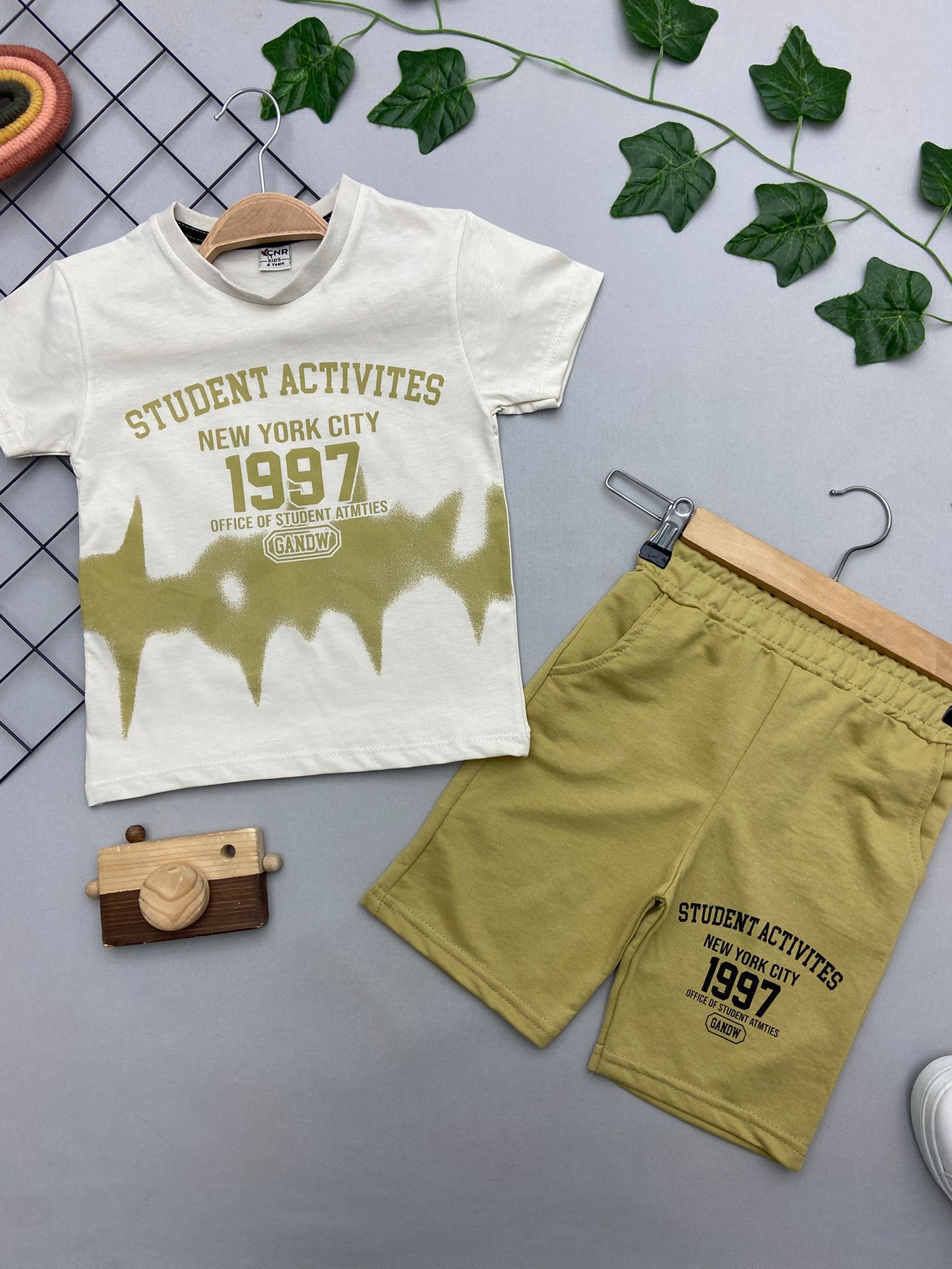 STUDENT ACTIVITES YAZILI ERKEK COCUK TAKIM
