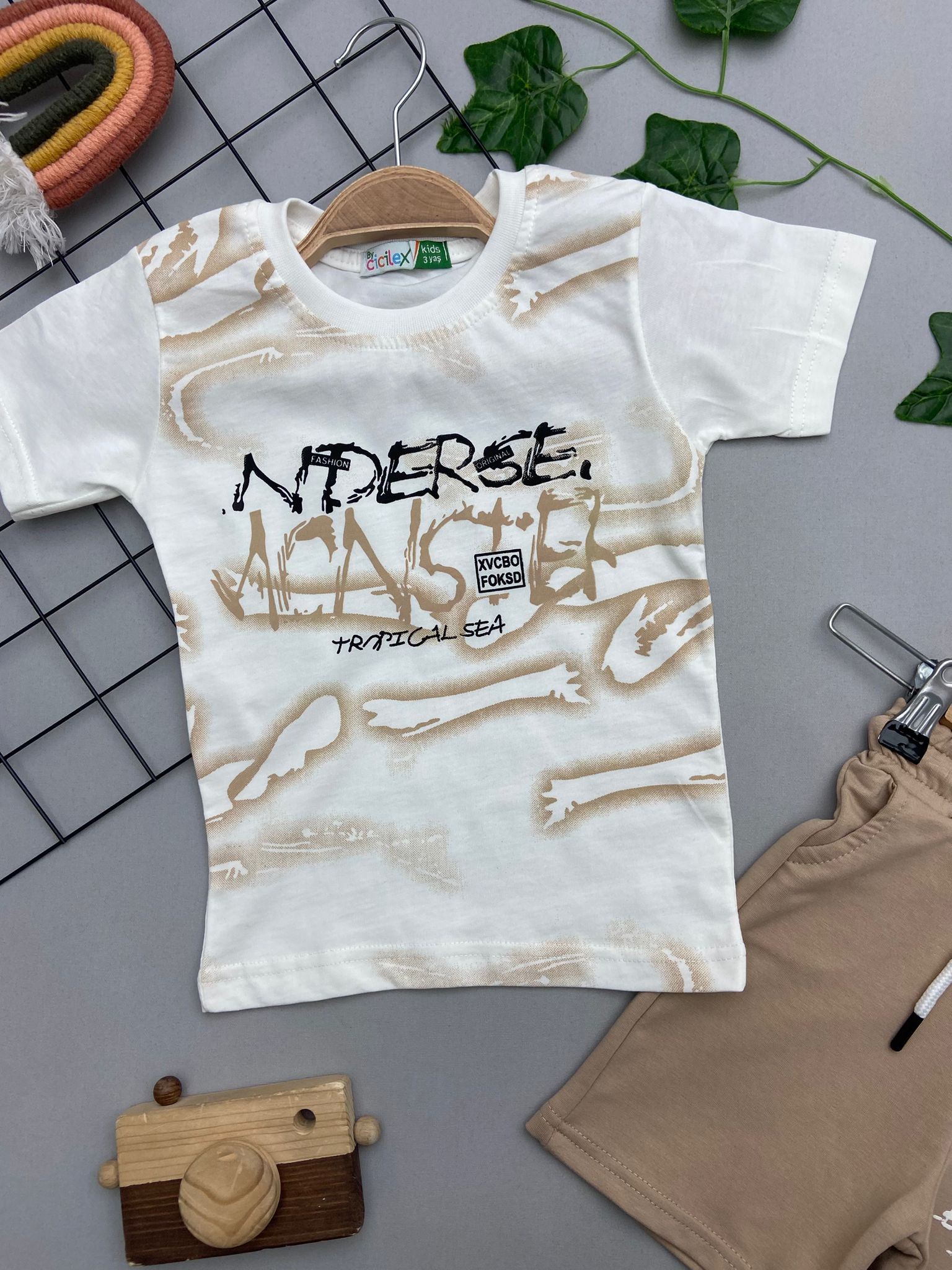 ⭐ FREVRD YAZILI ERKEK ÇOCUK TAKIM