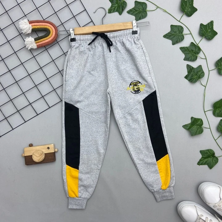 ⭐ YAZI DETAYLI ERKEK ÇOCUK EŞOFMAN