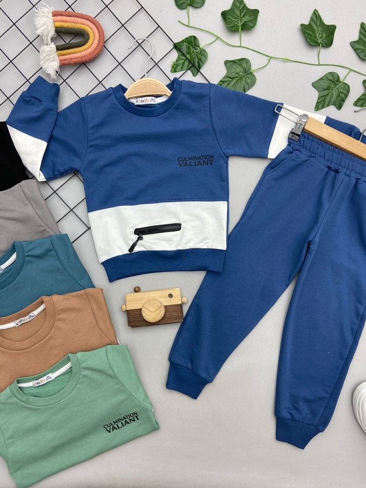 VALIANT YAZILI ERKEK ÇOCUK TAKIM