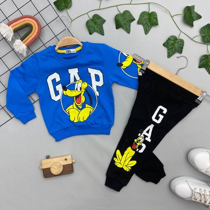 KOPEK BASKILI ERKEK COCUK TAKIM