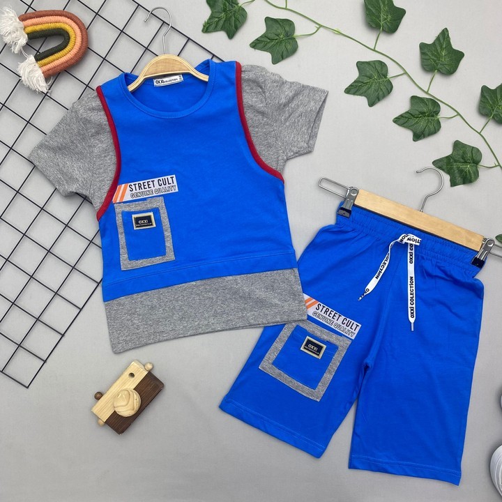 STREET YAZILI ERKEK ÇOCUK TAKIM