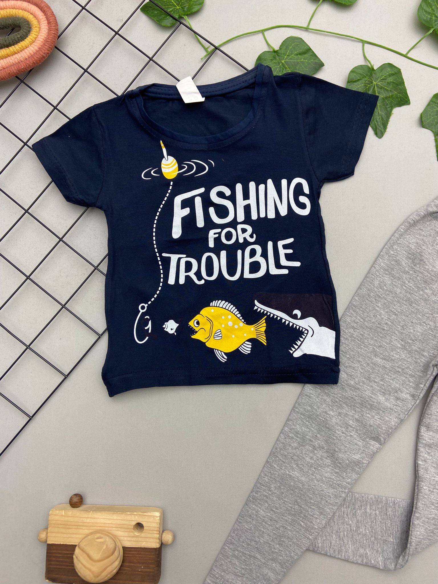 FISHING KIZ COCUK TAKIM
