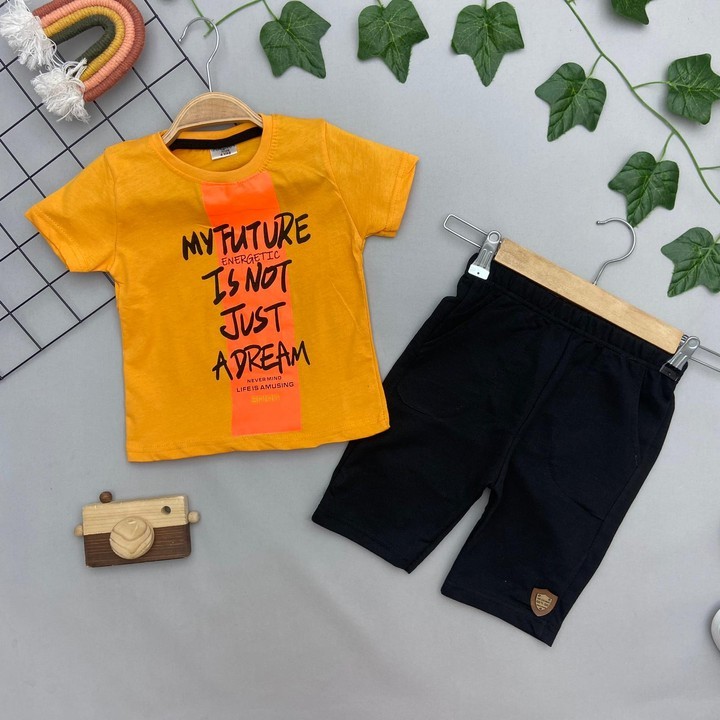 MY FUTURE YAZILI ERKEK ÇOCUK TAKIM