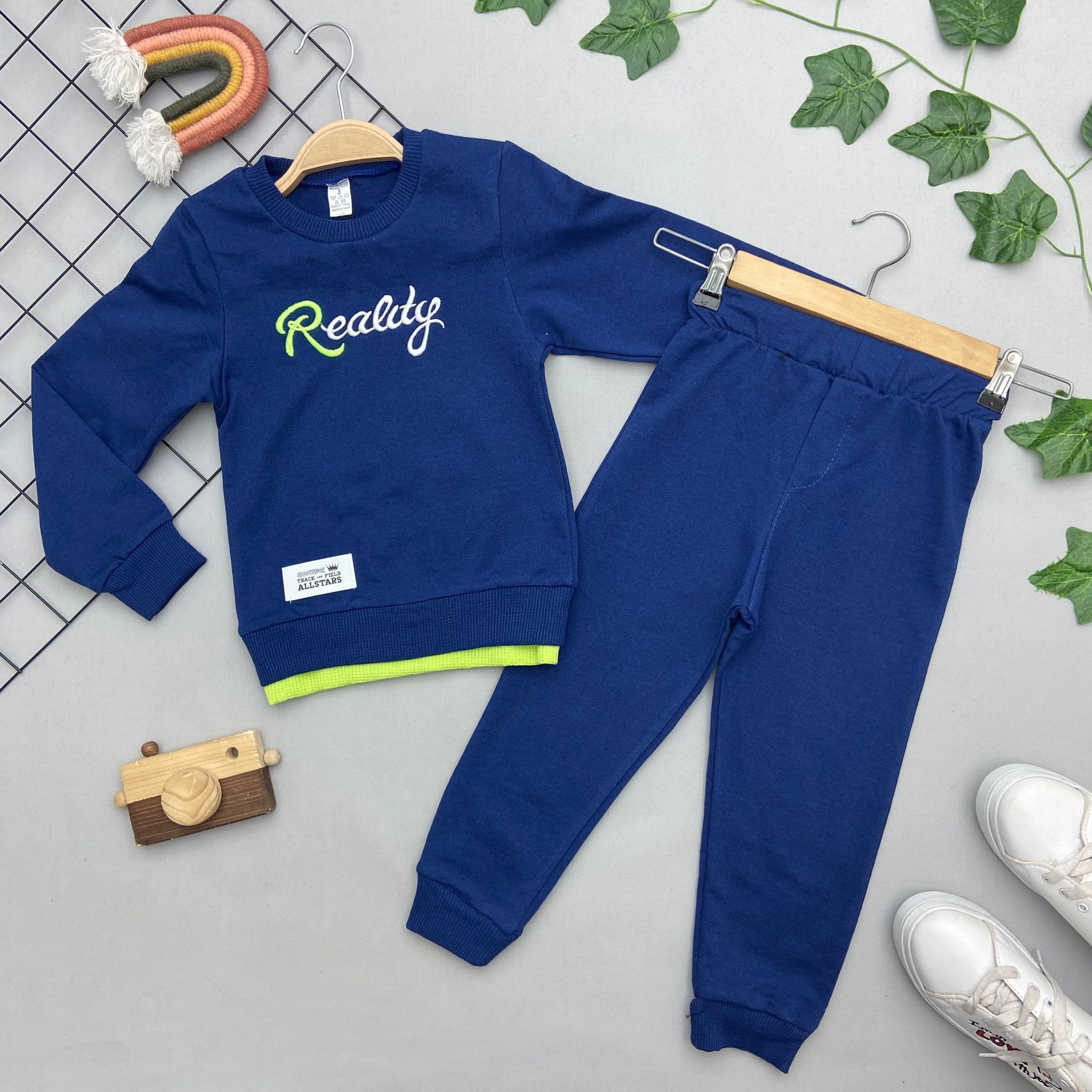 ⭐ REALITY YAZILI ERKEK ÇOCUK TAKIM