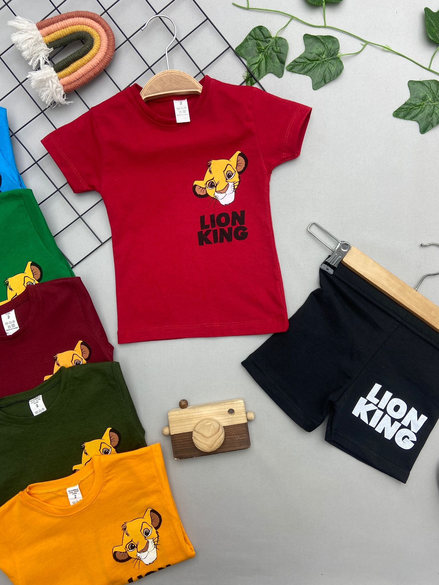 LION KING YAZILI ERKEK TAKIM