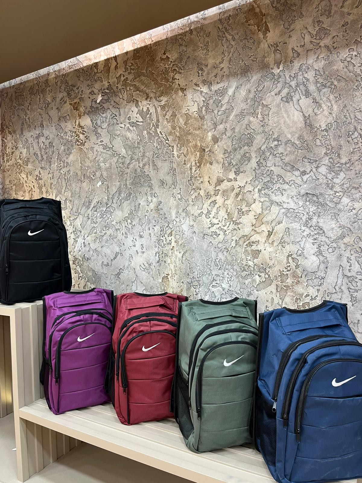 ARMA BASKILI UNISEX ÇANTA