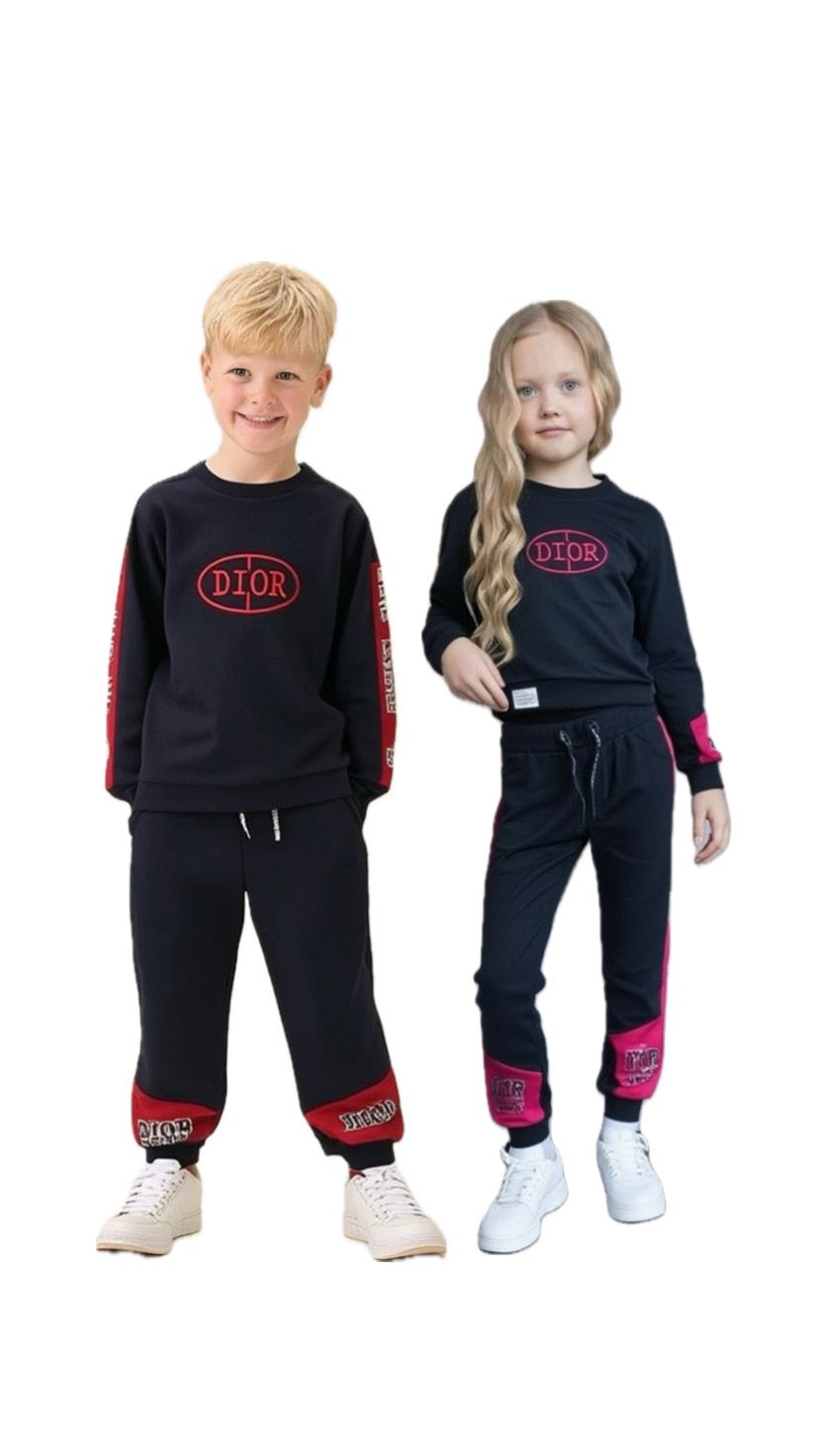 DİOR YAZILI UNISEX TAKIM