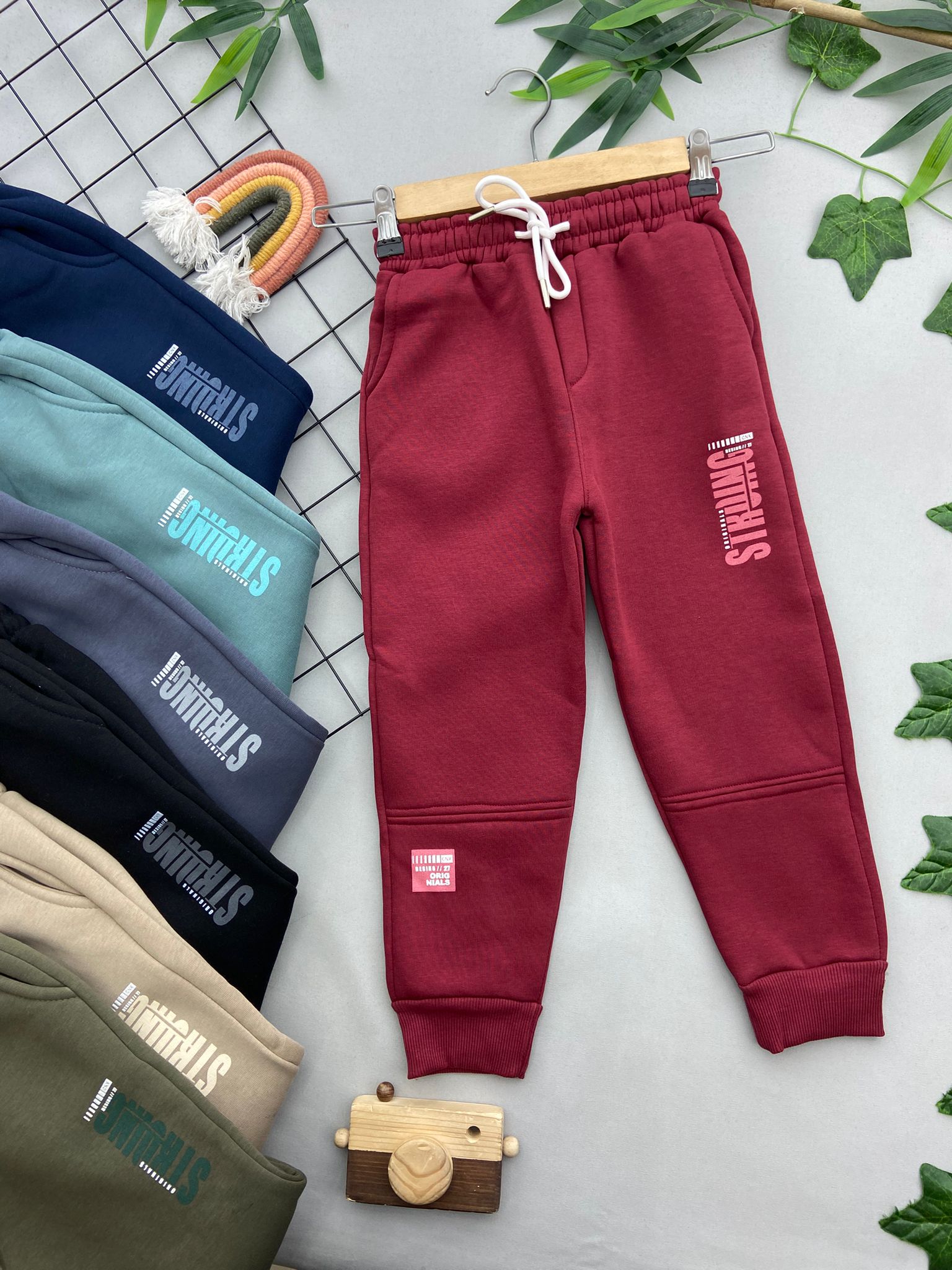 YAZI DETAYLI ERKEK COCUK ALT