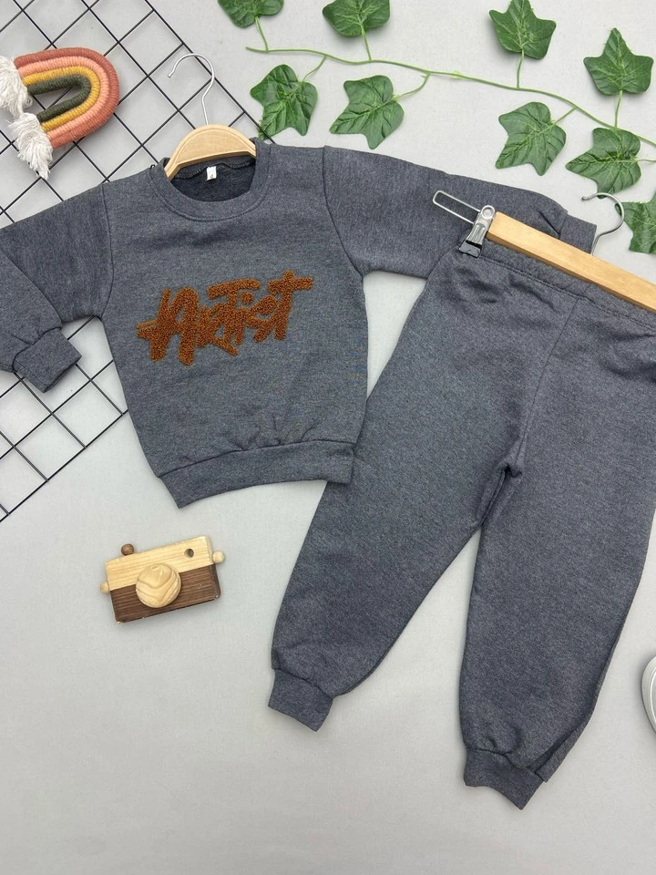 ARTİST YAZILI ERKEK ÇOCUK TAKIM