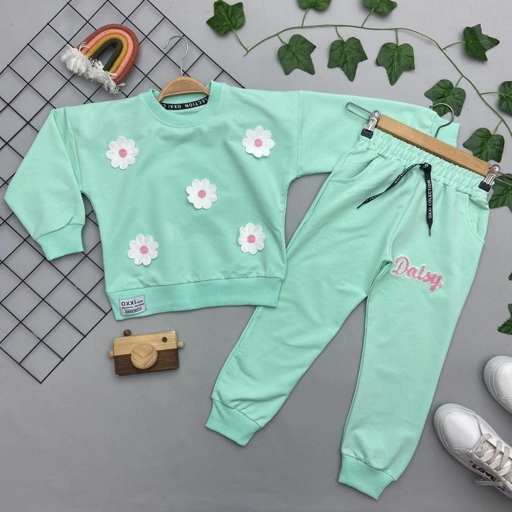 ⭐ PAPATYA BASKILI KIZ ÇOCUK TAKIMMM