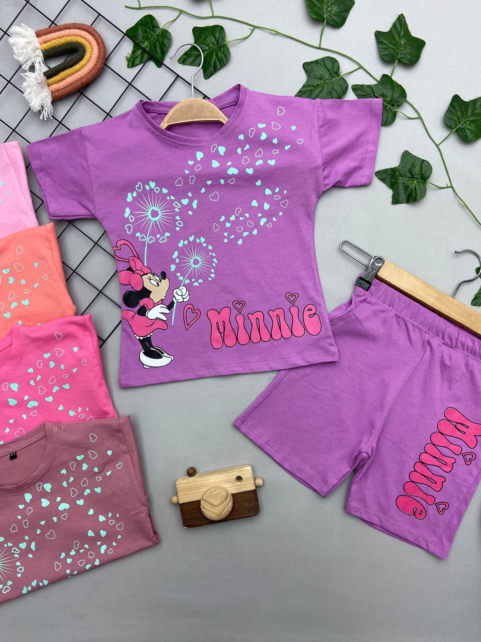 MINNIE BASKILI KIZ COCUK TAKIM