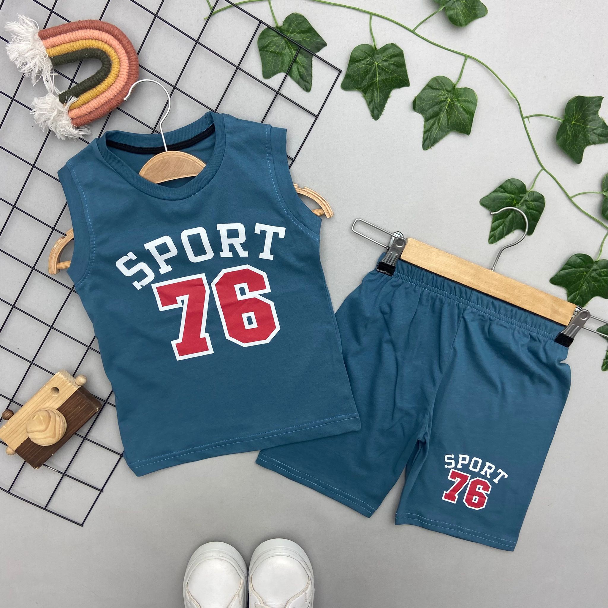 SPORT YAZILI ERKEK COCUK TAKIM