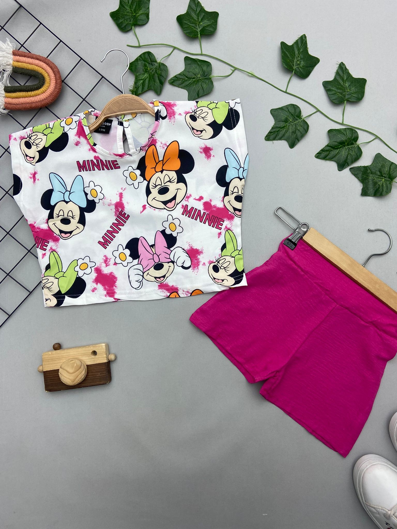 MINNIE BASKILI KIZ COCUK TAKIM