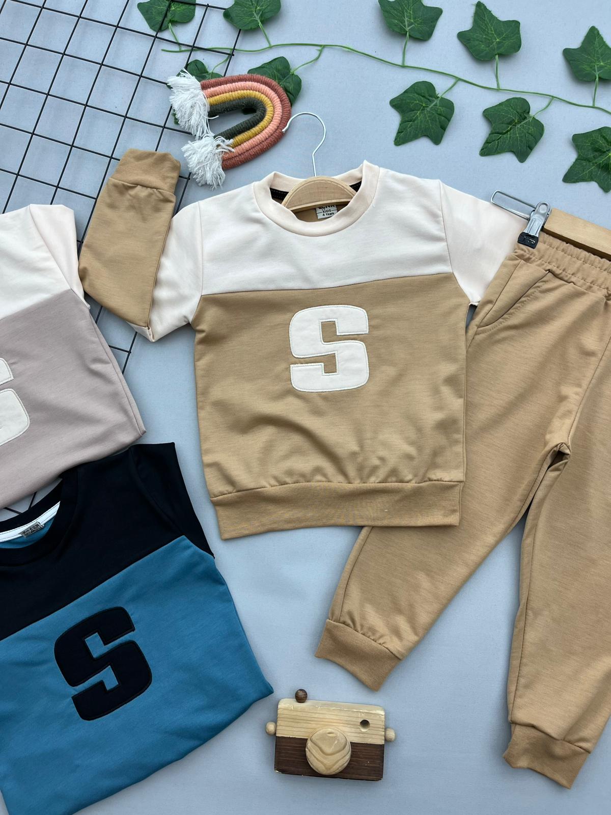 S BASKILI ERKEK COCUK TAKIM