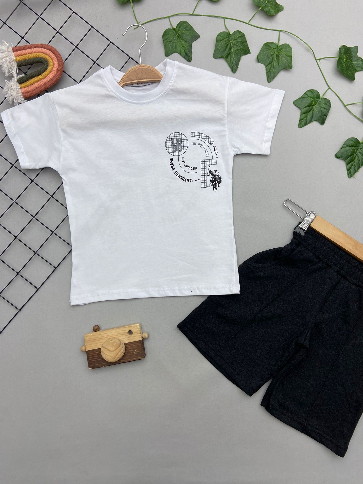 AUTHENTIC YAZILI ERKEK COCUK TAKIM