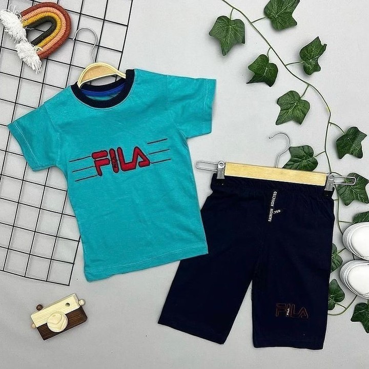 FILA YAZILI ERKEK ÇOCUK TAKIM