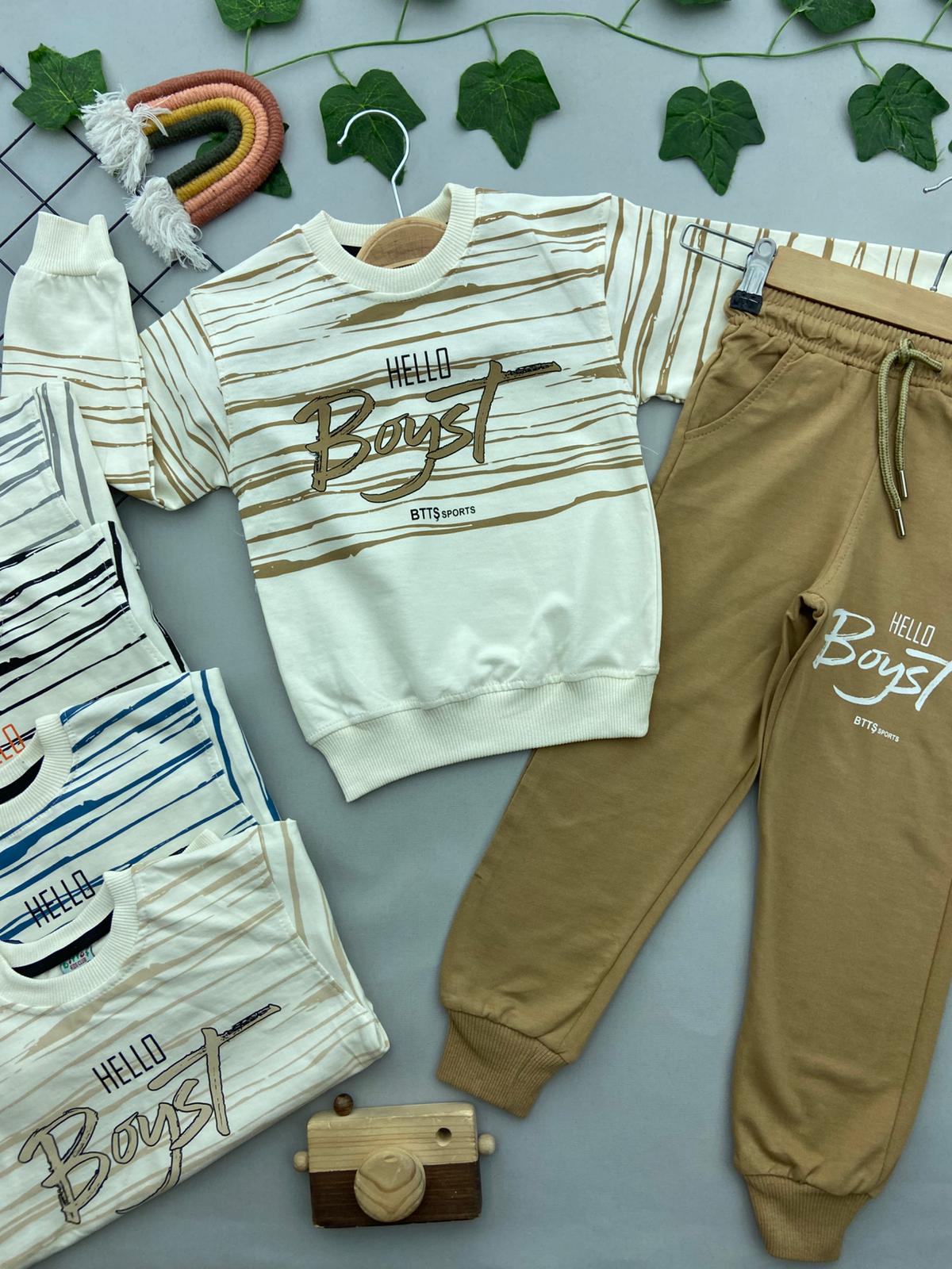 BOYST YAZILI ERKEK COCUK TAKIM